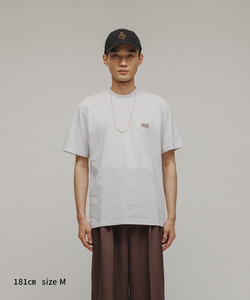tシャツ 「 CITY PARK×M」RCP BACK LOGO TEE レディース メンズ M TO R tシャツ 「ROYAL CITY PARK×M」RCP BACK LOGO TEE