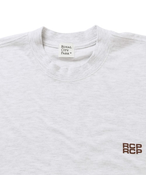 M TO R tシャツ 「ROYAL CITY PARK×M」RCP BACK LOGO TEE