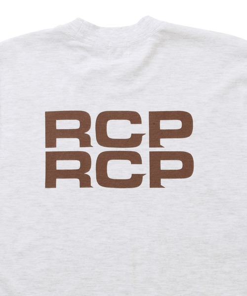 tシャツ 「 CITY PARK×M」RCP BACK LOGO TEE レディース メンズ M TO R tシャツ 「ROYAL CITY PARK×M」RCP BACK LOGO TEE