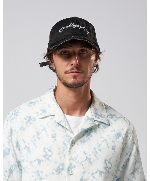 wjk キャップ 帽子 Doublejaykay embroidery cap メンズ
