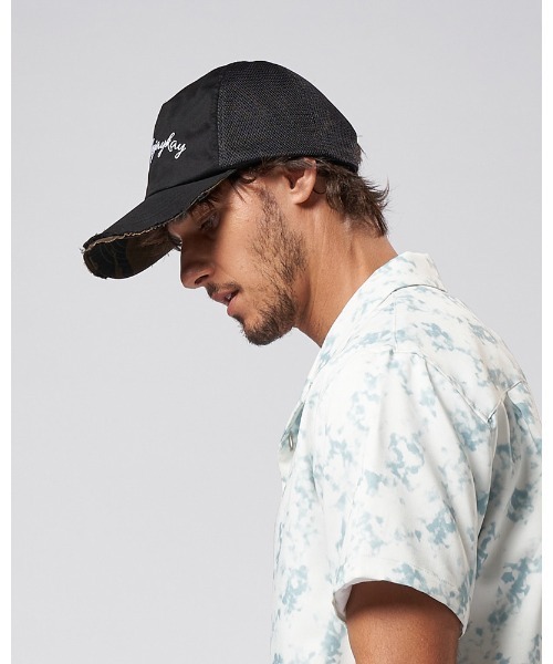 ケビンキャッシュ実使用CAP Long Bill 6panel Cap | grn | WHIMTIP TSURI CLUB