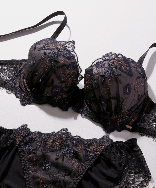 Mon cher pigeon* ブラジャー ショーツセット 「アンダー65〜80