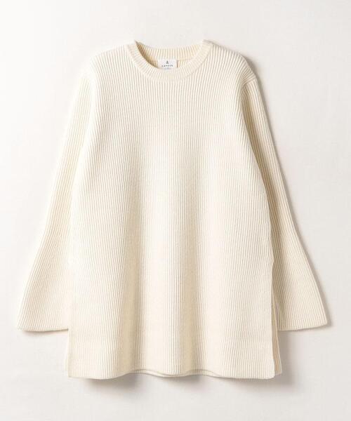 LANVIN en Bleu ニット セーター 「セットアップ対応商品