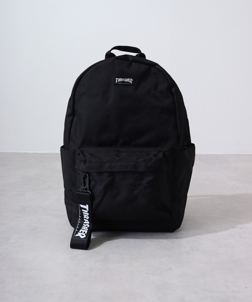 THRASHER デイバック リュック DAY PACK メンズ : ZOZOTOWN Yahoo!店