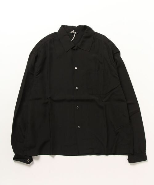 ブラウス シャツ 「AUTHEN」オーセン/ L/S テンセルシャツ レディース メンズ AUTHEN ブラウス シャツ 「AUTHEN」オーセン/ L/S テンセル