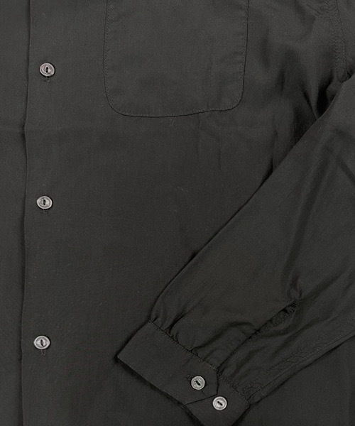ブラウス シャツ 「AUTHEN」オーセン/ L/S テンセルシャツ レディース メンズ AUTHEN ブラウス シャツ 「AUTHEN」オーセン/ L/S テンセル