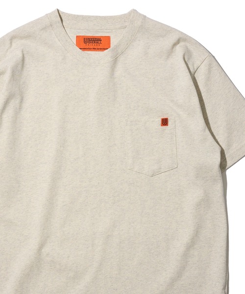 UNIVERSAL OVERALL tシャツ 「UNIVERSAL OVERALL」POCKET T