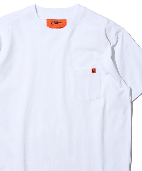 UNIVERSAL OVERALL tシャツ 「UNIVERSAL OVERALL」POCKET T