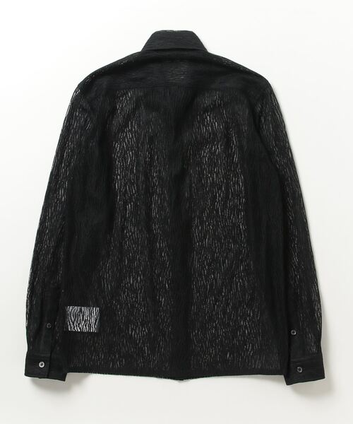 JOHN LAWRENCE SULLIVAN シャツ LACE REGULAR COLLAR SHIRT