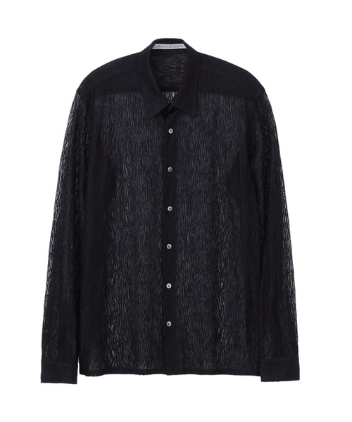 JOHN LAWRENCE SULLIVAN シャツ LACE REGULAR COLLAR SHIRT