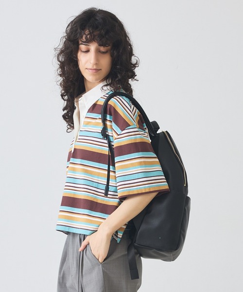 soeur（スール） デイバック リュック ○SOEUR/PUレザーバッグパック 