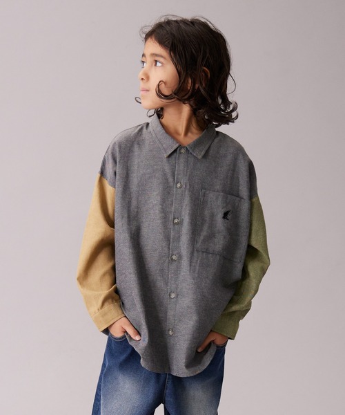 HaaT / 刺繍/フリンジリボン/長袖シャツ/2/コットン/YLW/総柄/HA22FJ522 PAIRMANON STREET（ペアマノンストリート） ブラウス シャツ