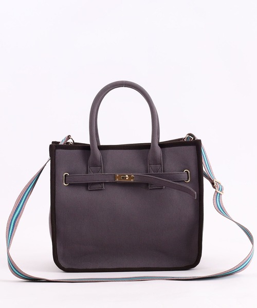 ◇ SMIR NASLI サミールナスリ 2WAY ゴールド金具 シンプル オシャレ 