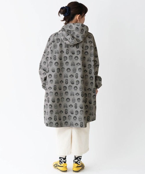 キューピー　レインコート ダブリュピーシー Wpc. ワールドパーティー W.P.C R1101 LONG
