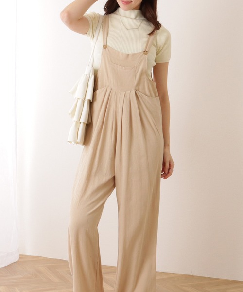 Lace Ladies（レースレディース） サロペット オーバーオール フロント