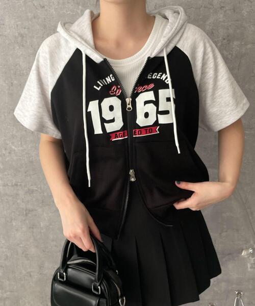 38 半袖パーカー❤️ Amazon.co.jp: [Rexzo] 半袖パーカー メンズ 夏服 パーカー 無地