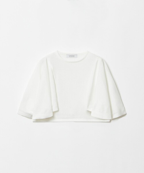 LOULOU WILLOUGHBY（ルルウィルビー） ニット セーター 「LOULOU