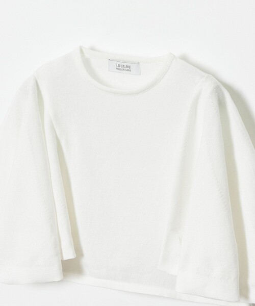 LOULOU WILLOUGHBY ニット セーター 「LOULOU WILLOUGHBY」ミニ
