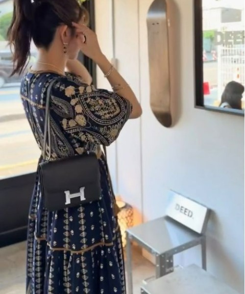 CHIC STYLE（シックスタイル） ワンピース エスニックパネルプリント