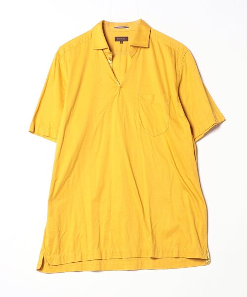 Paul Smith COLLECTION 「Paul COLLECTION」 半袖ポロシャツ X