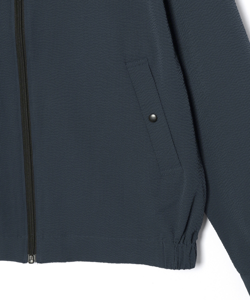 LE CERCLE par rope' ブルゾン アウター シジラサッカージップアップ