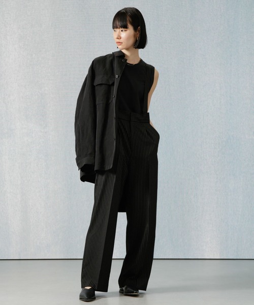 パンツ ARIA-022/TRサスペンダーパンツ レディース RHODOLIRION