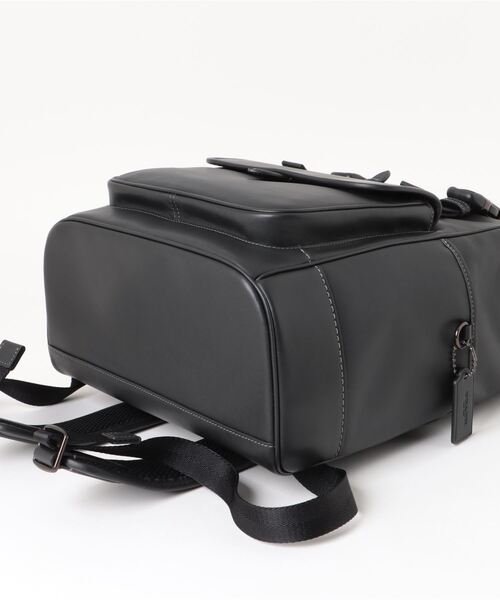 COACH（コーチ） デイバック リュック リーグ フラップ バックパック
