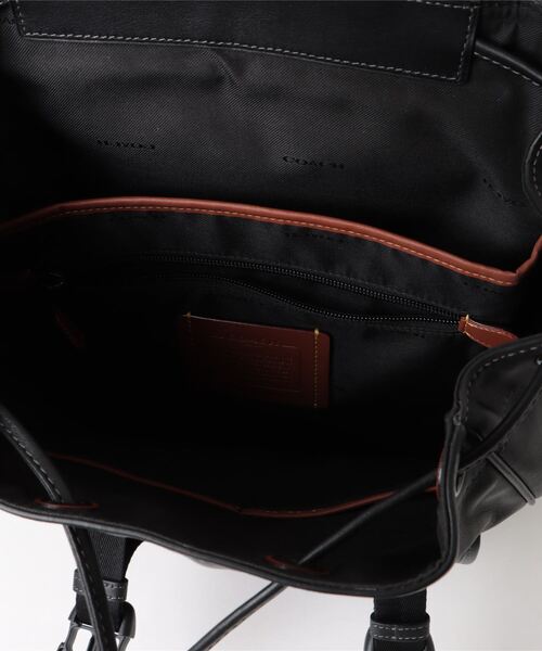 COACH（コーチ） デイバック リュック リーグ フラップ バックパック