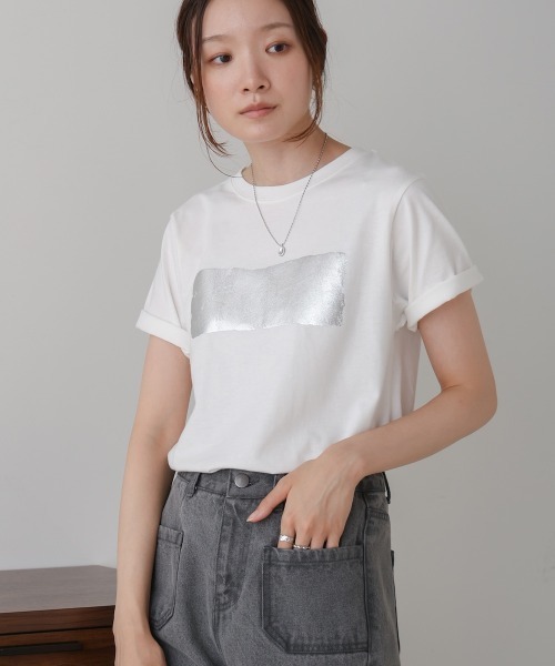 babylclub トップス Tシャツ TES CAL FELT WAPPEN BIG T-SHIRT / ビッグシルエットTシャツ – TES