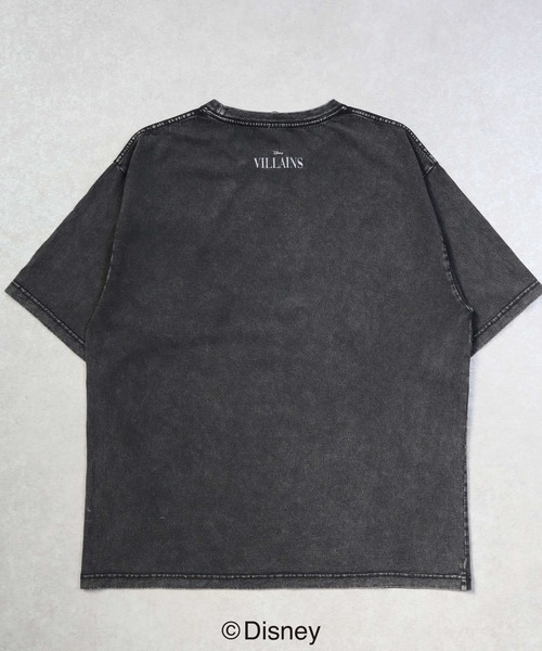 Disney tシャツ 「DISNEY」ヴィランズマガジンTシャツ メンズ