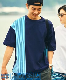 FREAK'S STORE tシャツ ローソン×FREAK'S リラックスフィット