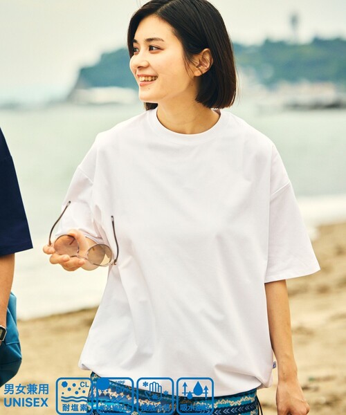 FREAK'S STORE（フリークスストア） tシャツ ローソン×FREAK'S STORE