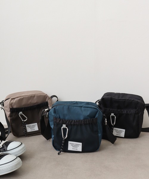 Jouet ショルダーバッグ バッグ JOUET 軽量フロントメッシュ