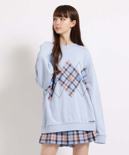 トレーナー スウェット ARGYLE スウェット メンズ レディース