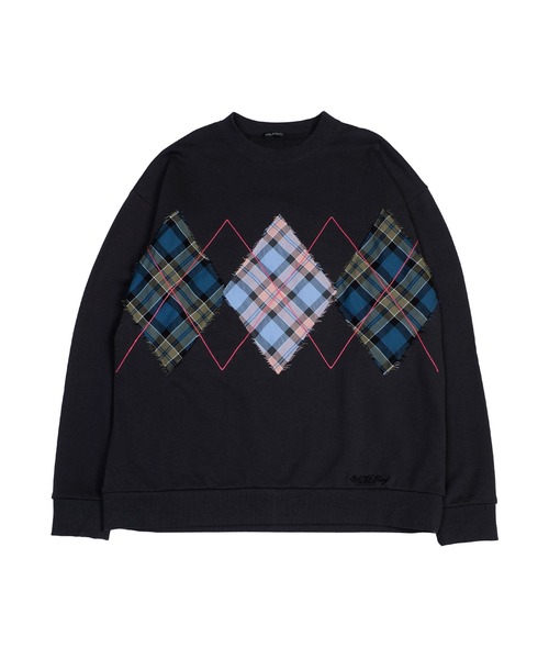 トレーナー スウェット ARGYLE スウェット メンズ レディース_6