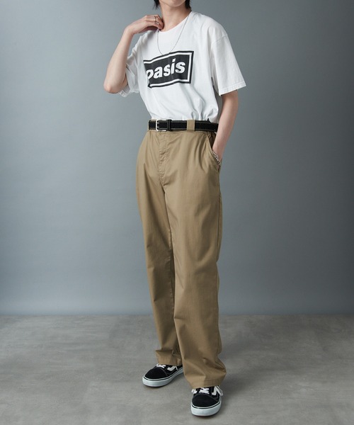 Dickies（ディッキーズ） ベルト 「Dickies」スエード調 ダブルピン PU