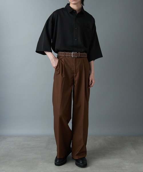 Dickies（ディッキーズ） ベルト 「Dickies」スエード調 ダブルピン PU