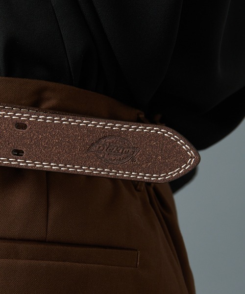 Dickies（ディッキーズ） ベルト 「Dickies」スエード調 ダブルピン PU