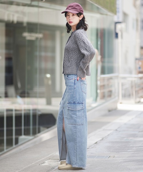 Levi's スカート デニム Levi's/リーバイス アンクル カラム