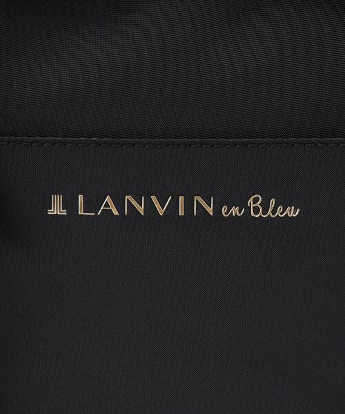 LANVIN en Bleu マルク ハートカラビナリュック ブラック 中古 マルク ハートカラビナリュック 484214|LANVIN en Bleu | LANVIN
