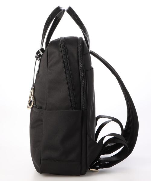 LANVIN en Bleu デイバック リュック マルク ハートカラビナ