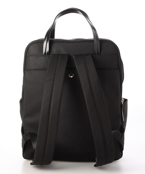LANVIN en Bleu デイバック リュック マルク ハートカラビナ