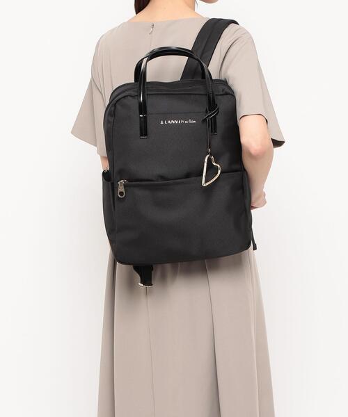 ランバン　マルク ハートカラビナリュック 484210 LANVIN en Bleu(ランバン オン ブルー)｜マルク ハートカラビナ
