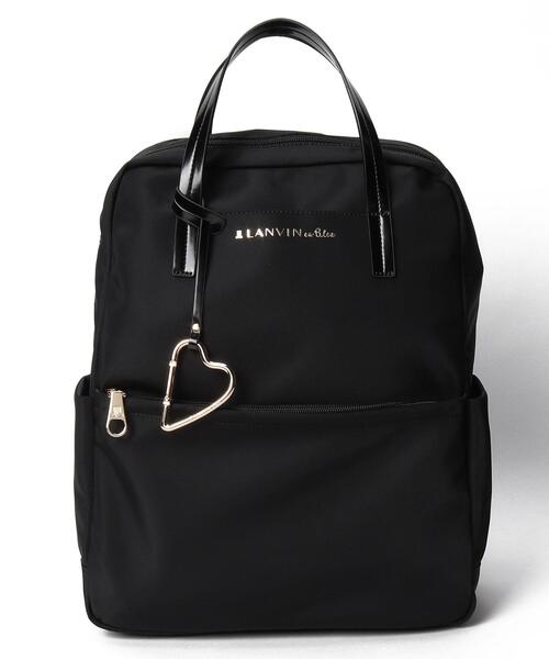 ランバン　マルク ハートカラビナリュック 484210 マルク ハートカラビナリュック 484210|LANVIN en Bleu | LANVIN