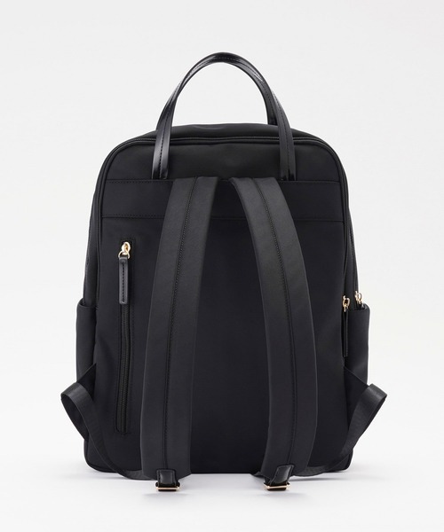 LANVIN en Bleu デイバック リュック マルク ハートカラビナ