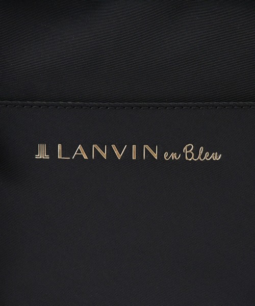 LANVIN en Bleu マルク ハートカラビナリュック ブラック 中古 マルク ハートカラビナリュック 484214|LANVIN en Bleu | LANVIN