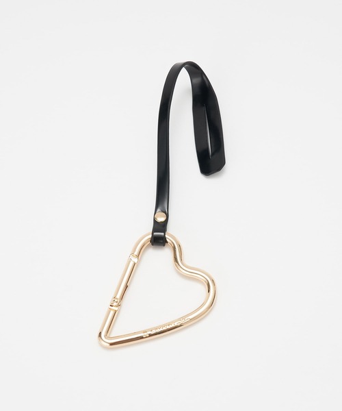 LANVIN en Bleu デイバック リュック マルク ハートカラビナ