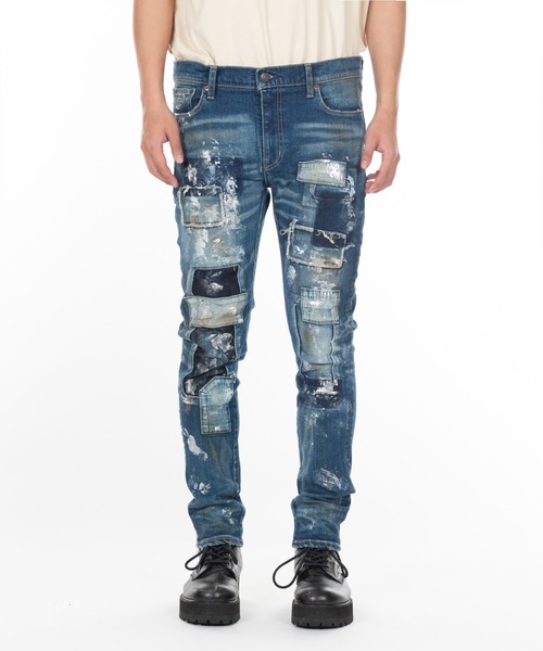 glamb（グラム） ジーンズ Silver Coat Unplugged Denim / シルバー