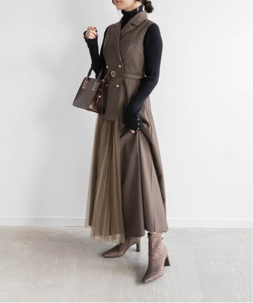 RANDA バックリボングリッターショートブーツ ブロンズ Lサイズ RANDA ブーツ バックリボングリッターショートブーツ レディース