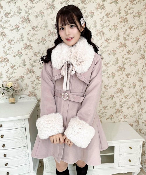 ROJITA couture BY ROJITA マントコート　ホワイト マントコート | Rlab store